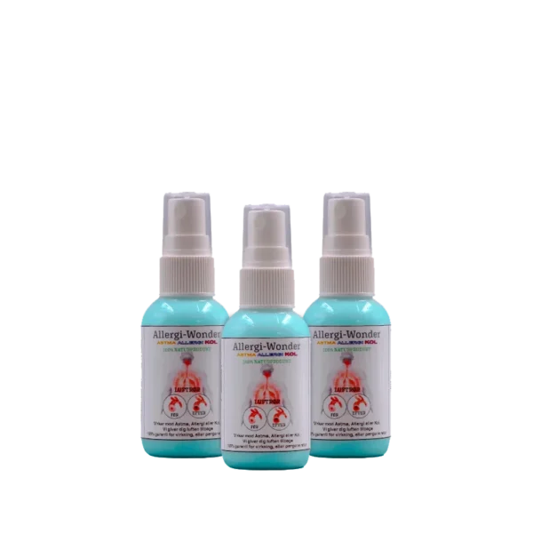 Allergi Wonder - 3x60ml spray