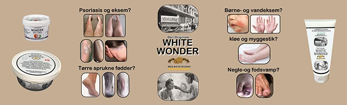 Das Original White Wonder - mit echtem Bienenwachs