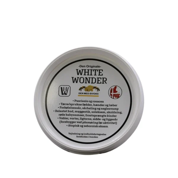 White Wonder Bøtte - 250ml